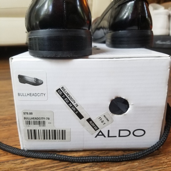 Aldo checker Loafers with box - Picture 5 of 6